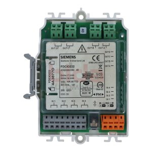 Siemens FDCIO222 / A5Q00002369 Ein-/Ausgabebaustein...