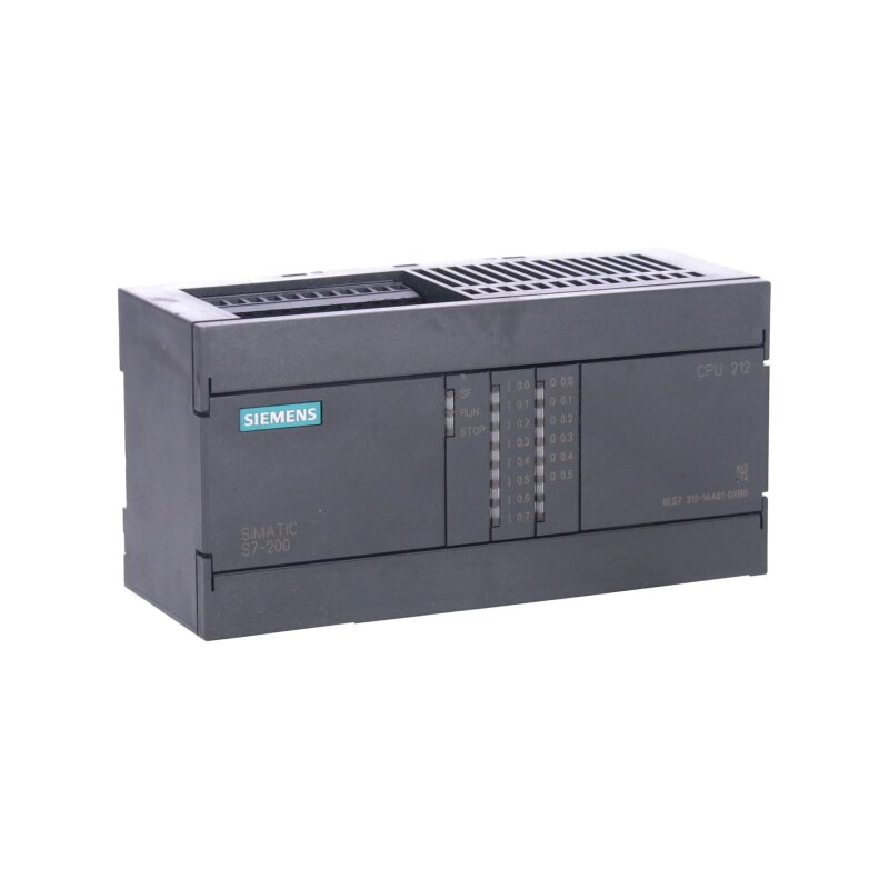 Siemens 6ES7212-1AA01-0XB0 / 6ES7 212-1AA01-0XB0 SIMATIC S7-200, CPU 212 KOMPAKTGERAET / COMPACT DEVICE