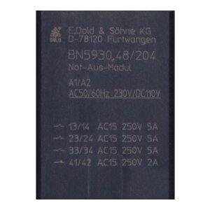 E.Dold & Söhne BN5930 (BN5930.48/204)...