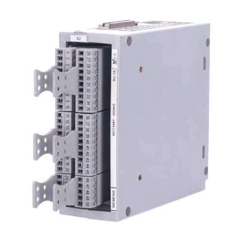 Siemens 6DD1681-0GK0 / 6DD1 681-0GK0 SIMATIC TDC Umsetzer SU13 Converter SU13