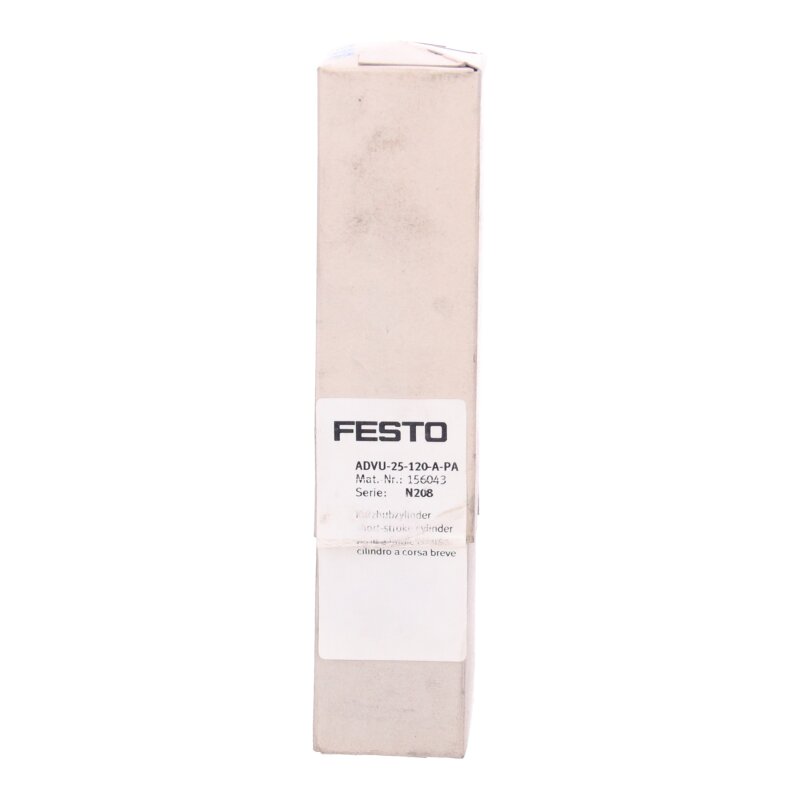 Festo ADVU-25-120-A-PA (156043) Kompaktzylinder Compact cylinder