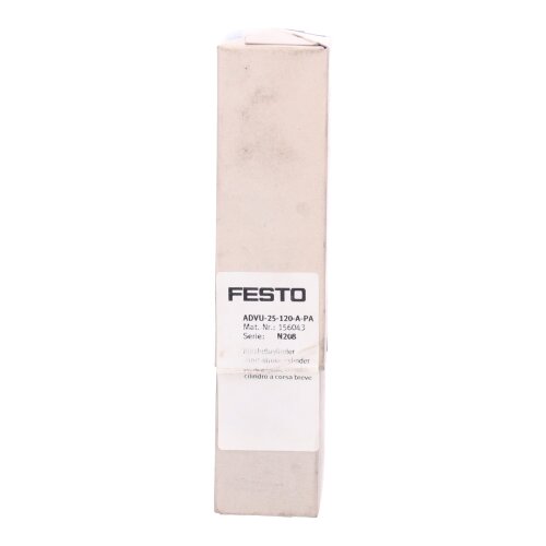 Festo ADVU-25-120-A-PA (156043) Kompaktzylinder Compact cylinder