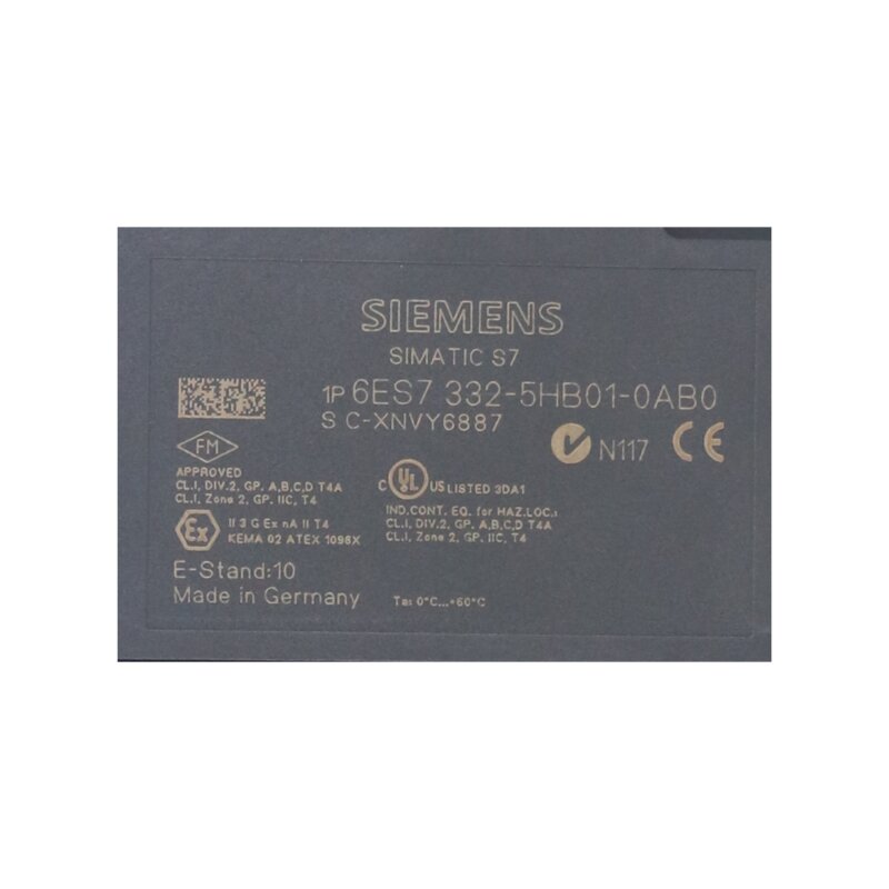 Siemens 6ES7332-5HB01-0AB0 / 6ES7 332-5HB01-0AB0 SIMATIC S7-300, Analogausgabe / analogue output