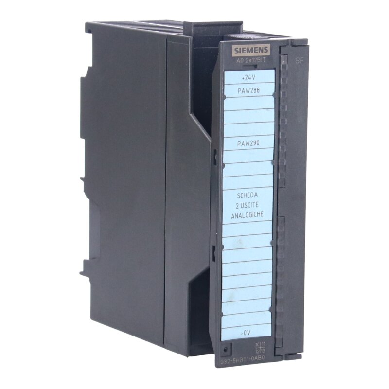 Siemens 6ES7332-5HB01-0AB0 / 6ES7 332-5HB01-0AB0 SIMATIC S7-300, Analogausgabe / analogue output