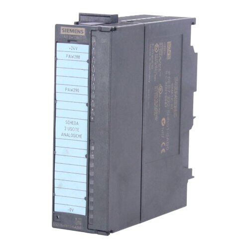 Siemens 6ES7332-5HB01-0AB0 / 6ES7 332-5HB01-0AB0 SIMATIC S7-300, Analogausgabe / analogue output