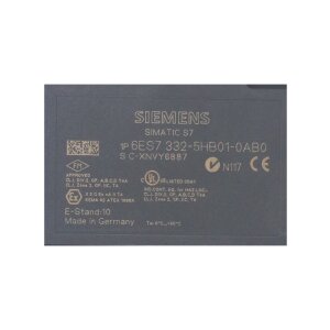 Siemens 6ES7332-5HB01-0AB0 / 6ES7 332-5HB01-0AB0 SIMATIC...