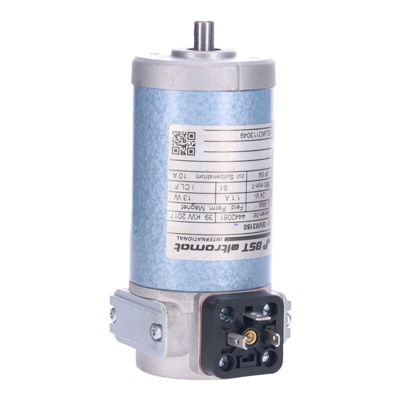 BST eltromat GNM3150 (1ELMO113049) Gleichstrommotor DC motor