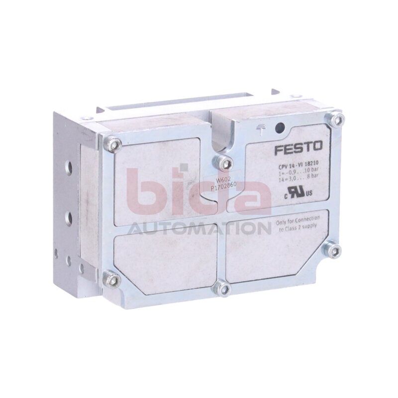 Festo CPV14-EPL-PEU (188456) Endplatte / end plate