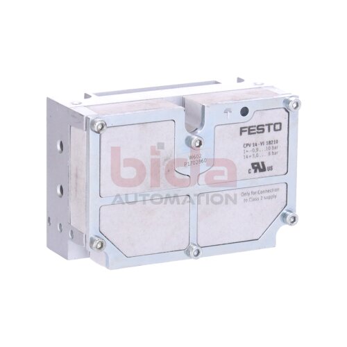Festo CPV14-EPL-PEU (188456) Endplatte / end plate