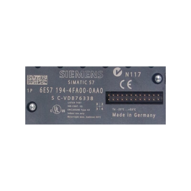 Siemens 6ES7194-4BD00-0AA0 / 6ES7 194-4BD00-0AA0 SIMATIC DP, Anschlussmodul f&uuml;r Powermodule / SIMATIC DP, connection module for power modules
