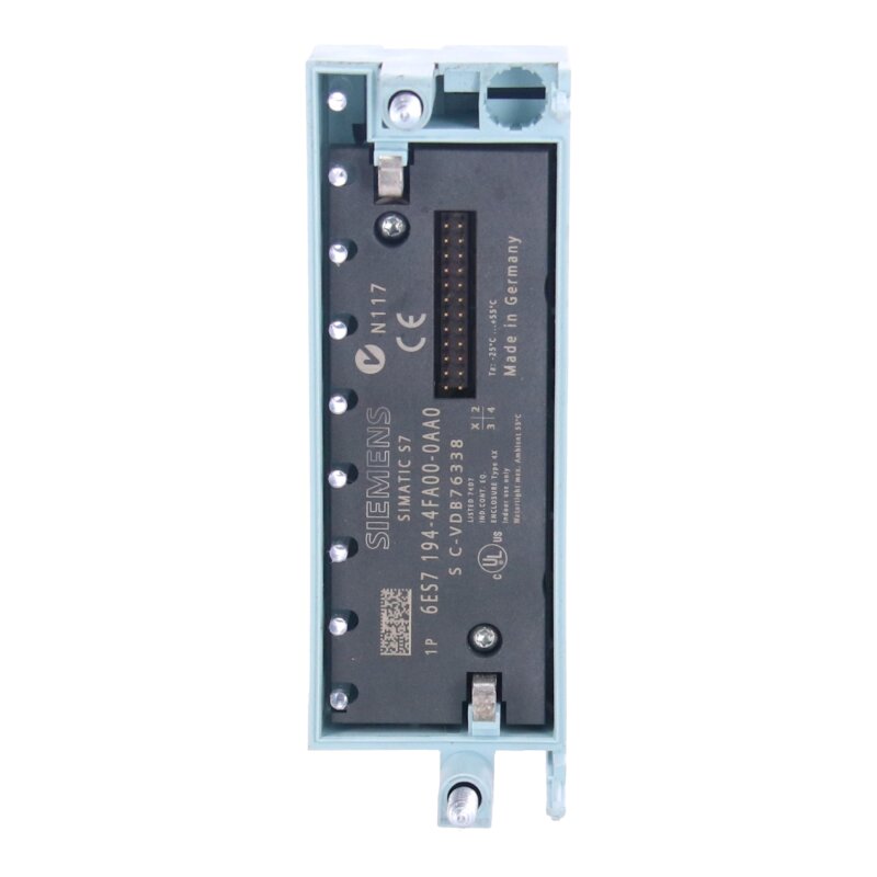 Siemens 6ES7194-4BD00-0AA0 / 6ES7 194-4BD00-0AA0 SIMATIC DP, Anschlussmodul f&uuml;r Powermodule / SIMATIC DP, connection module for power modules