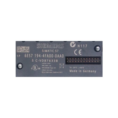 Siemens 6ES7194-4BD00-0AA0 / 6ES7 194-4BD00-0AA0 SIMATIC DP, Anschlussmodul f&uuml;r Powermodule / SIMATIC DP, connection module for power modules
