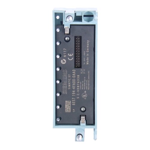 Siemens 6ES7194-4BD00-0AA0 / 6ES7 194-4BD00-0AA0 SIMATIC DP, Anschlussmodul f&uuml;r Powermodule / SIMATIC DP, connection module for power modules