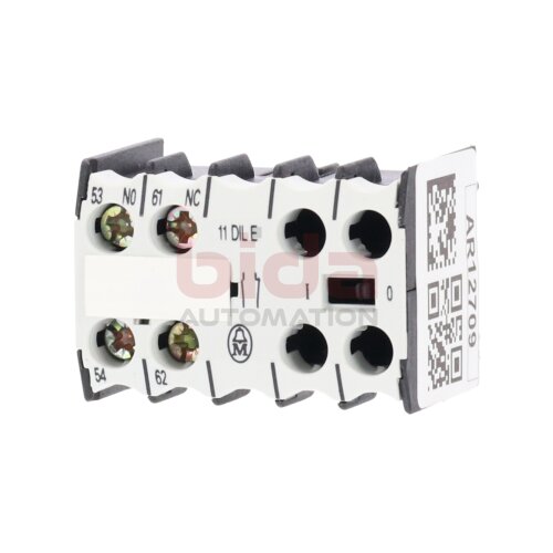 Moeller 11 DIL E Hilfsschalterblock Auxiliary Switch Block