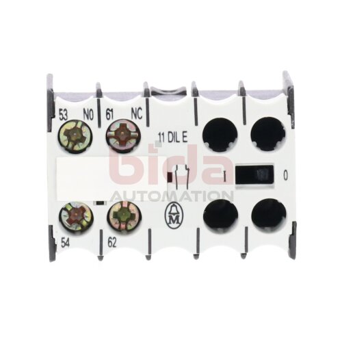 Moeller 11 DIL E Hilfsschalterblock Auxiliary Switch Block