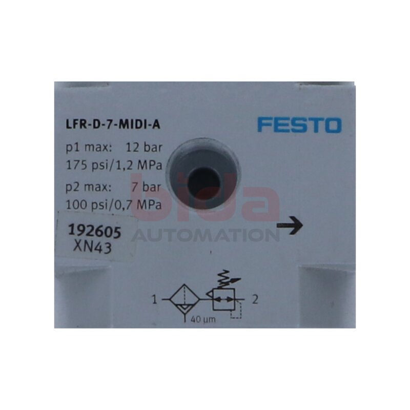 Festo LFR-D-7-MIDI-A (192605) Filter-Regelventil Filter control valve