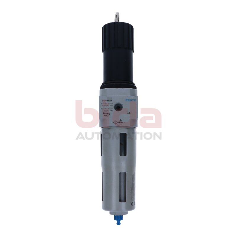 Festo LFRS-D-MIDI-A  (195065) Wartungseinheit / maintenance unit 12bar