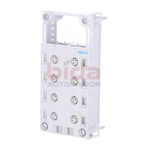Festo CPX-AB-8-M8-3POL  (195706) Anschlussblock /...