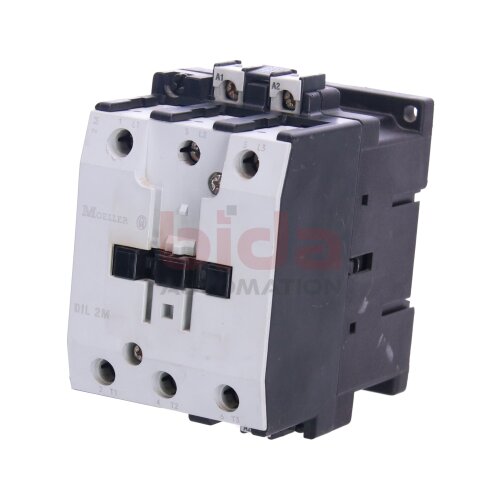 Moeller DIL 2 M Leistungssch&uuml;tz Power Contactor 250 VDC 90A