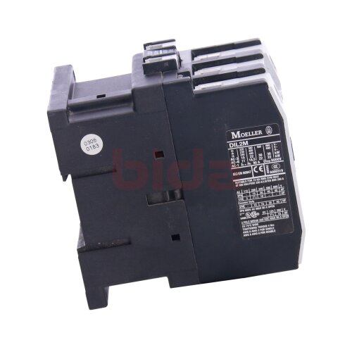 Moeller DIL 2 M Leistungssch&uuml;tz Power Contactor 250 VDC 90A