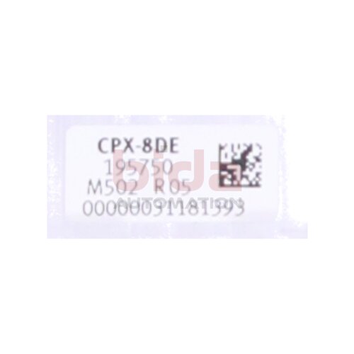Festo CPX-8DE (195750) Eingangsmodul / input module 24 V