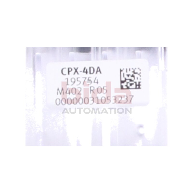 Festo CPX-4DA  (195754) Ausgangsmodul / output module