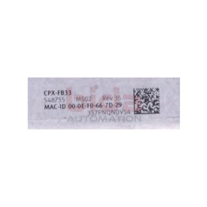 Festo CPX-FB33  (548755) Busknoten / bus hub