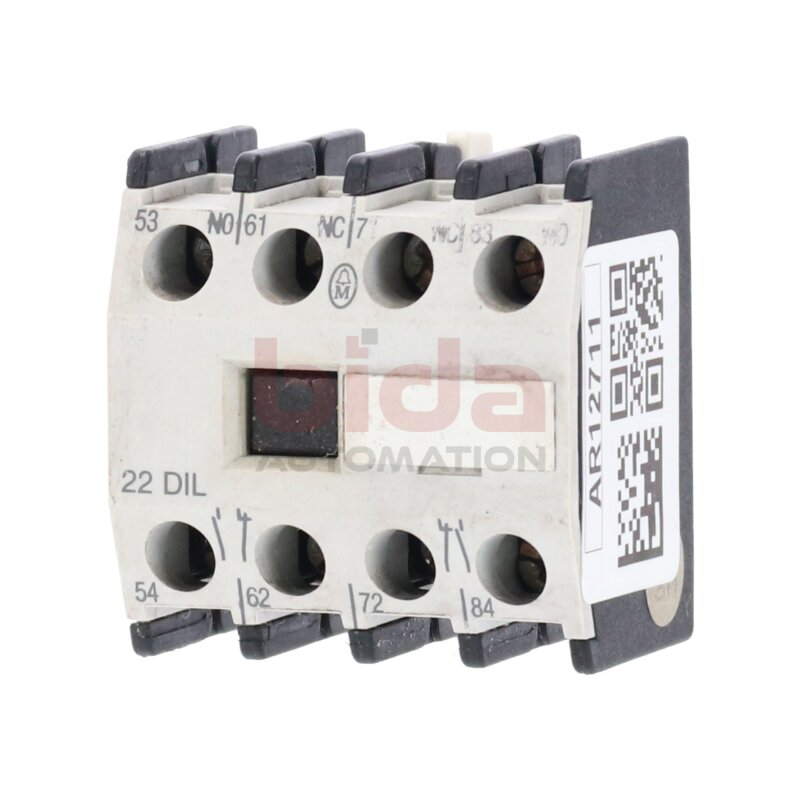 Moeller 22 DIL Hilfsschalter Auxiliary switch 600 V AC 15A