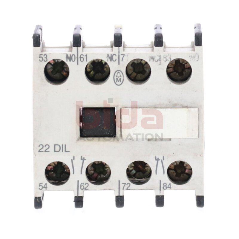 Moeller 22 DIL Hilfsschalter Auxiliary switch 600 V AC 15A