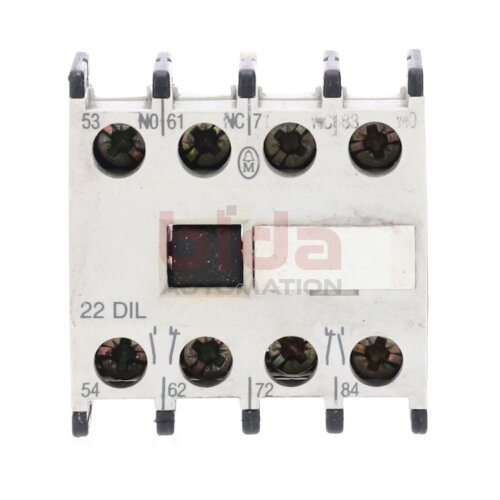 Moeller 22 DIL Hilfsschalter Auxiliary switch 600 V AC 15A