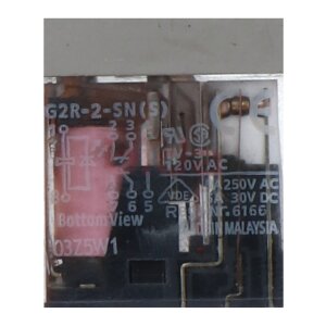 OMRON G2R-2-SN(S) Leistungsrelais /  power relay 24V