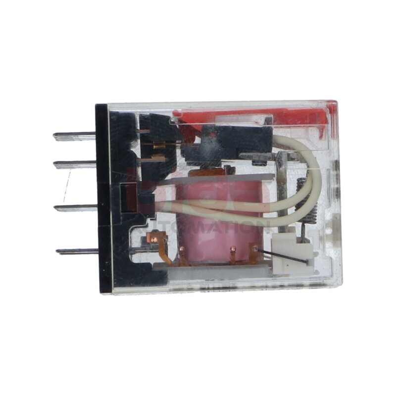 OMRON MY4IN 24VAC / MY4 IN Spule 4-poliger Wechsler Steckrelais Coil 4-pole changeover plug-in relay