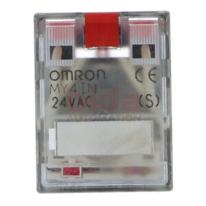 OMRON MY4IN 24VAC / MY4 IN Spule 4-poliger Wechsler...