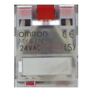 OMRON MY4IN 24VAC / MY4 IN Spule 4-poliger Wechsler...