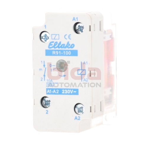Eltako R91-100-230V AC Schaltrelais Switching Relay 10A 250V