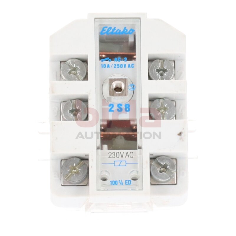Eltako 2S8- Stromsto&szlig;schalter Impulse switch 230V AC