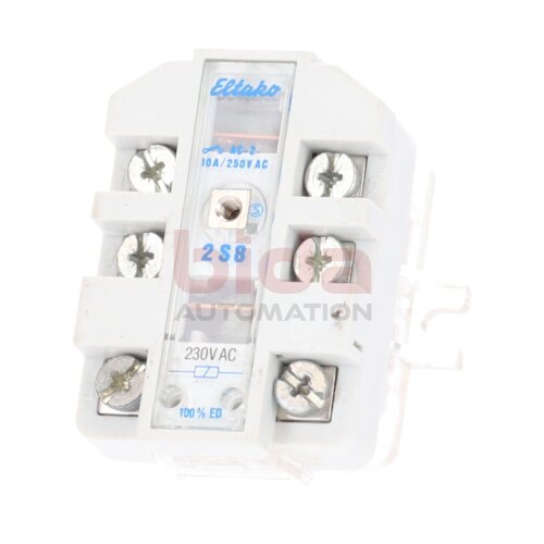 Eltako 2S8- Stromsto&szlig;schalter Impulse switch 230V AC