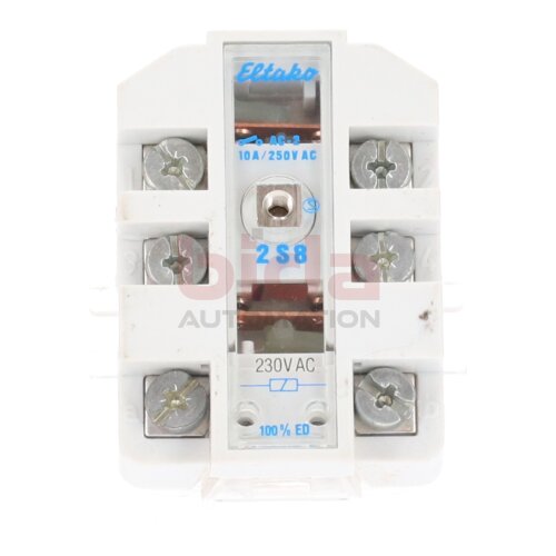 Eltako 2S8- Stromsto&szlig;schalter Impulse switch 230V AC