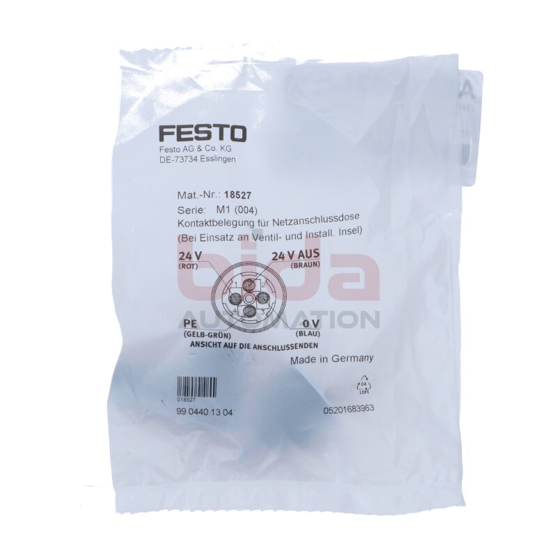 Festo 18527 Steckdose Socket