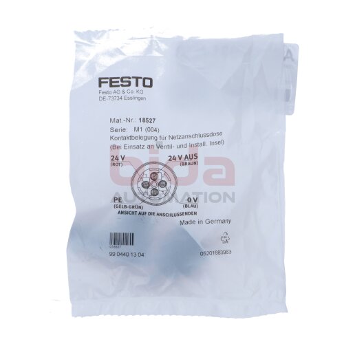 Festo 18527 Steckdose Socket