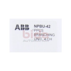 ABB NPBU-42 Verzweigungseinheit / branching unit