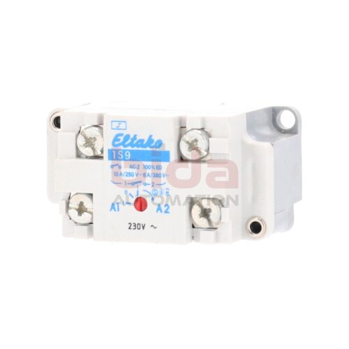 Eltako 1S9 Stromsto&szlig;schalter Impulse switch  230V AC