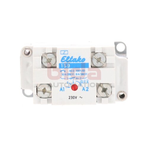 Eltako 1S9 Stromsto&szlig;schalter Impulse switch  230V AC