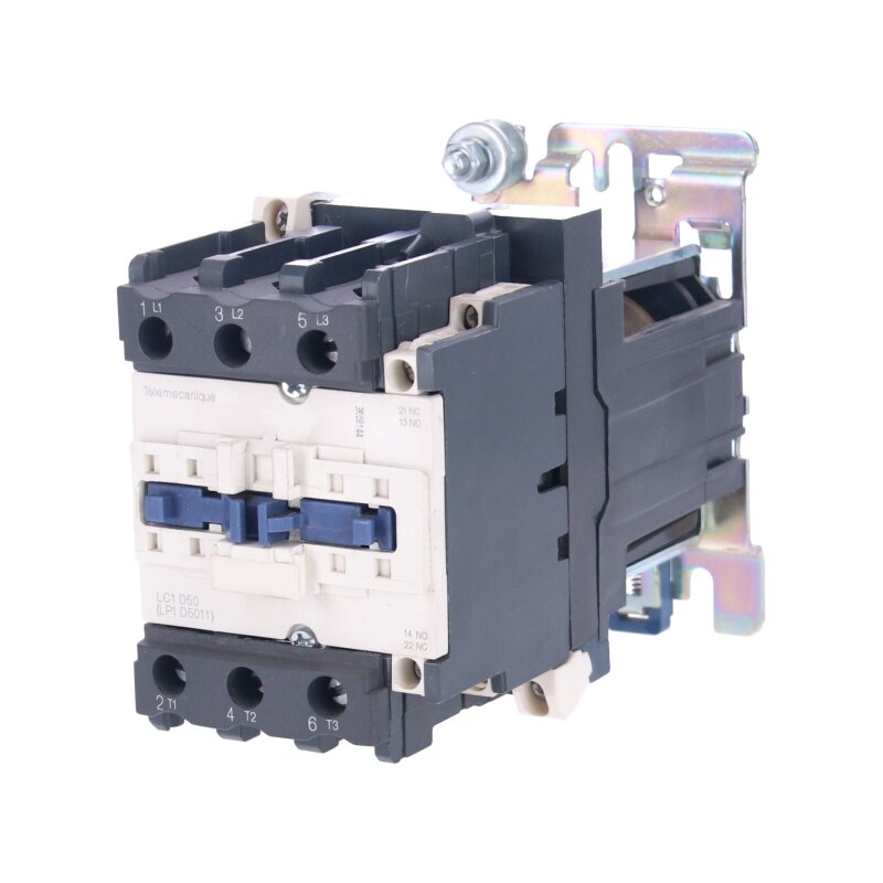 Schneider LC1 D50 (LP1 D5011)  Leistungssch&uuml;tz / power contactor