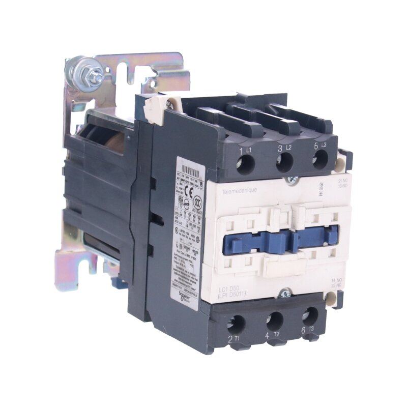 Schneider LC1 D50 (LP1 D5011)  Leistungssch&uuml;tz / power contactor