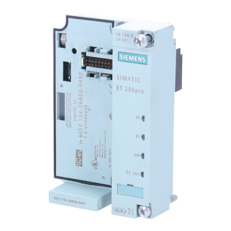 Siemens 6ES7154-2AA00-0AB0 / 6ES7 154-2AA00-0AB0 SIMATIC DP, PROFIBUS DP INTERFACEMODUL