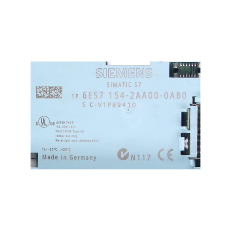 Siemens 6ES7154-2AA00-0AB0 / 6ES7 154-2AA00-0AB0 SIMATIC DP, PROFIBUS DP INTERFACEMODUL