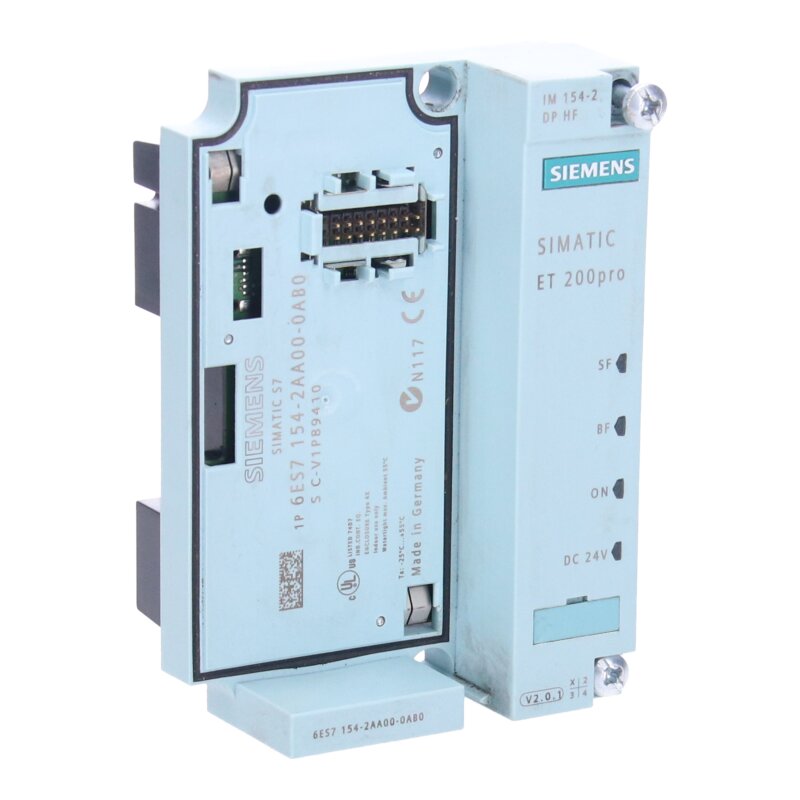 Siemens 6ES7154-2AA00-0AB0 / 6ES7 154-2AA00-0AB0 SIMATIC DP, PROFIBUS DP INTERFACEMODUL