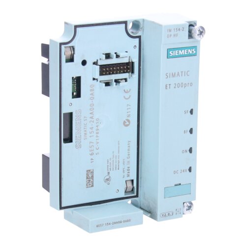 Siemens 6ES7154-2AA00-0AB0 / 6ES7 154-2AA00-0AB0 SIMATIC DP, PROFIBUS DP INTERFACEMODUL