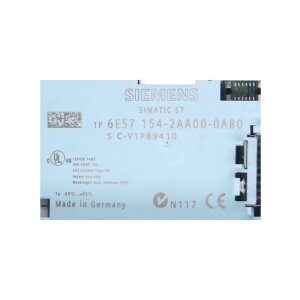 Siemens 6ES7154-2AA00-0AB0 / 6ES7 154-2AA00-0AB0 SIMATIC...